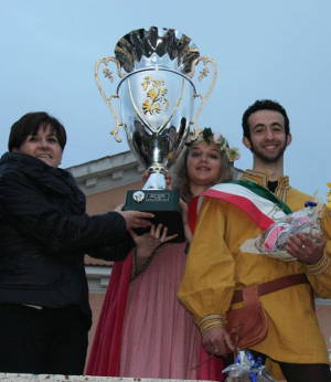 Roccantica vince